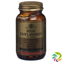 Solgar Soja Isoflavonen Tabletten 60 Stück