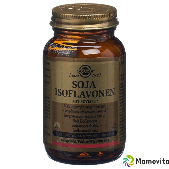 Solgar Soja Isoflavonen Tabletten 60 Stück buy online