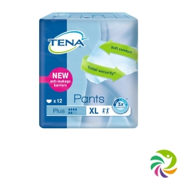 TENA Pants Plus XL ConfioFit 12 pcs