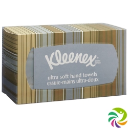 Kleenex Handtücher Ultra Soft Wei 1-lg 70 Stück