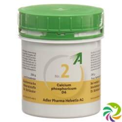 Adler Schüssler Nr2 Calcium phosphate tbl D 6250 g