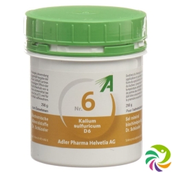 Adler Schüssler Nr6 Potassium sulphate 250 g tbl D6