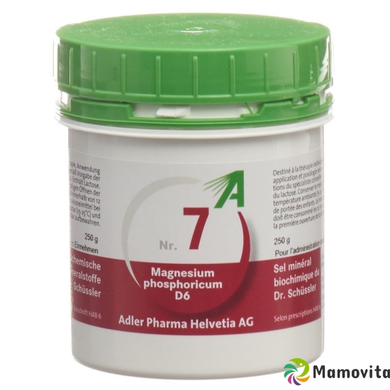 Adler Schüssler NR7 magnesium phosphoricum tbl D 6250 g buy online