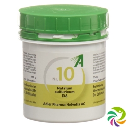 Adler Schüssler NR10 sodium sulphate tbl D 6250 g