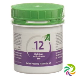 Adler Schüssler NR12 calcium sulphate tbl D 6250 g