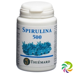 Spirulina 500 Tabletten 500mg 120 Stück