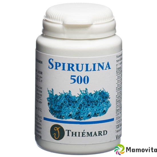 Spirulina 500 Tabletten 500mg 120 Stück buy online