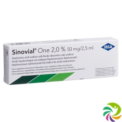 Sinovial One Inj Loes Fertspr 2.5 ml