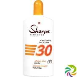 Sherpa Tensing sunscreen Mini SPF 30 12 x 50 ml