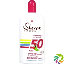 Sherpa Tensing sunscreen Kids Mini SPF 50 12 x 50 ml