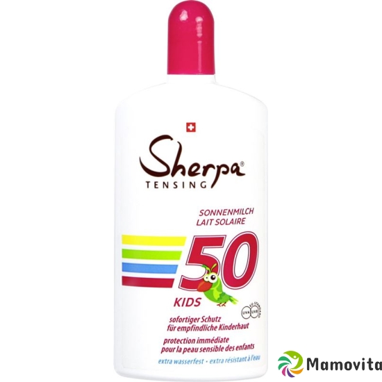 Sherpa Tensing sunscreen Kids Mini SPF 50 12 x 50 ml buy online