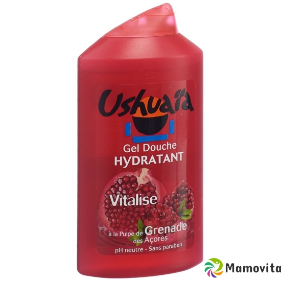 Ushuaia shower gel ml with pomegranate fruit pulp 250 buy online