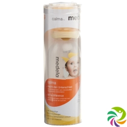 Medela Calma breastmilk teat with 250ml bottle