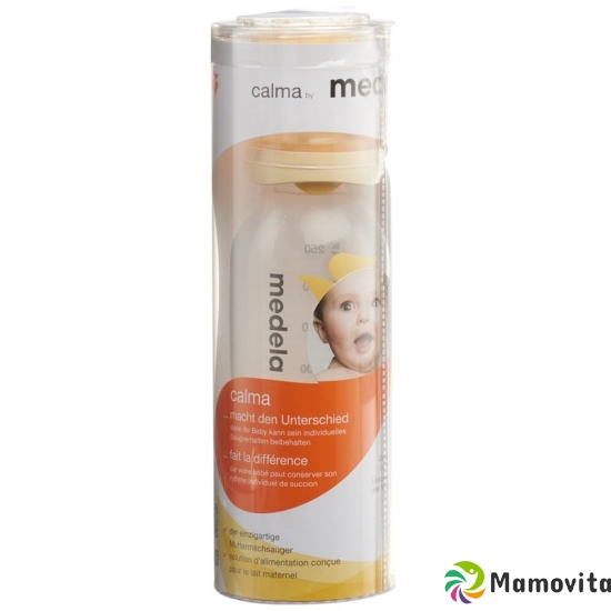 Medela Calma breastmilk teat with 250ml bottle buy online