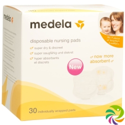 disposable breast pads Medela individually packaged 30 pcs