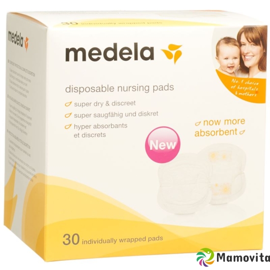 disposable breast pads Medela individually packaged 30 pcs buy online