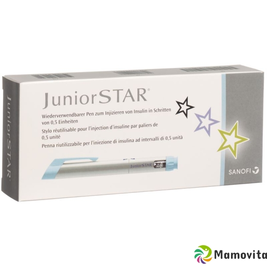 Junior Star Lantus / Apidra / Insuman insulin pen silver buy online