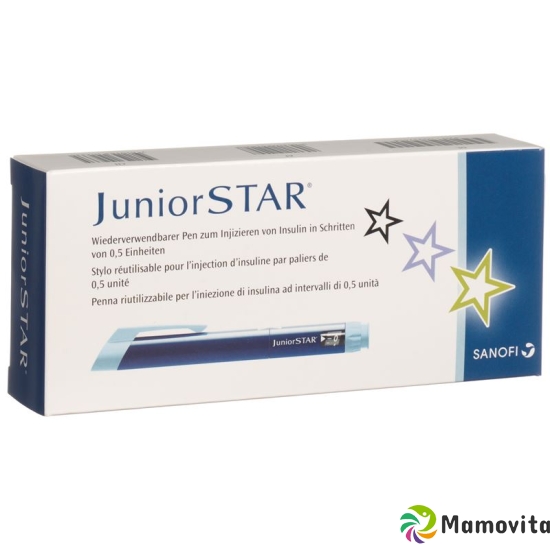 Junior Star Lantus / Apidra / Insuman insulin pen blue buy online