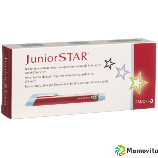 Junior Star Lantus / Apidra / Insuman insulin pen red buy online