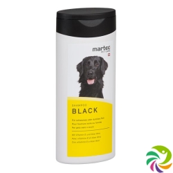 martec PET CARE shampoo BLACK bottle 250 ml