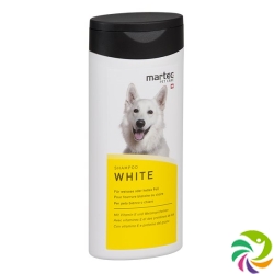 martec PET CARE shampoo WHITE bottle 250 ml