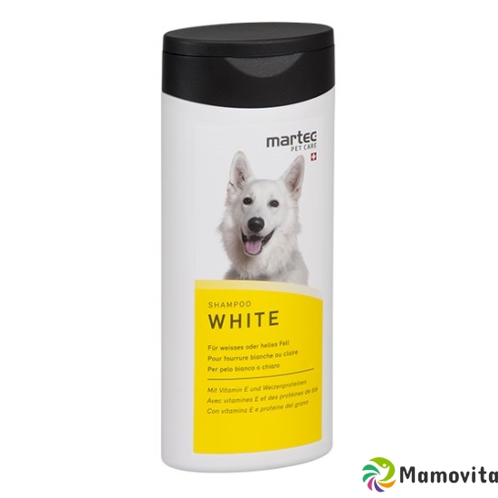 martec PET CARE shampoo WHITE bottle 250 ml buy online