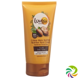 Lovea Karité crème pour les mains & ongles 150 ml