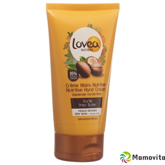 Lovea Karité crème pour les mains & ongles 150 ml buy online