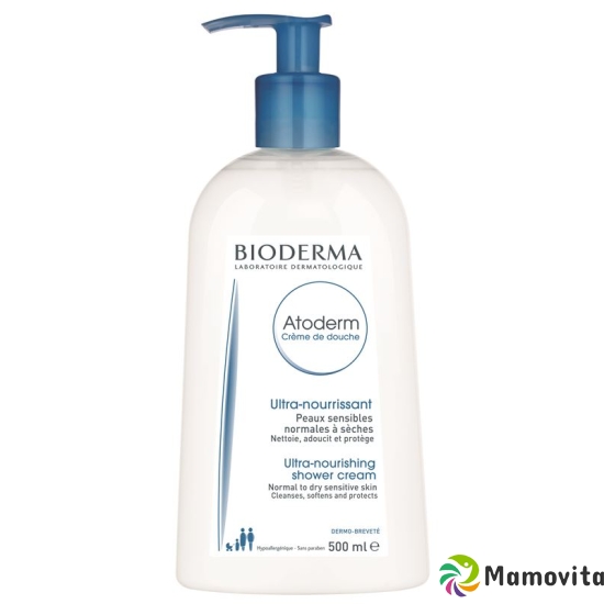 Bioderma Atoderm Duschcreme Dispenser 500ml buy online