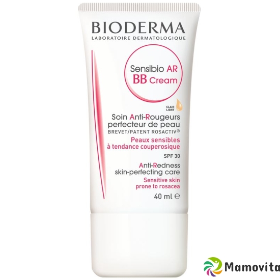 Bioderma Sensibio Ar BB Cream Sun Protection Factor 30 40ml buy online