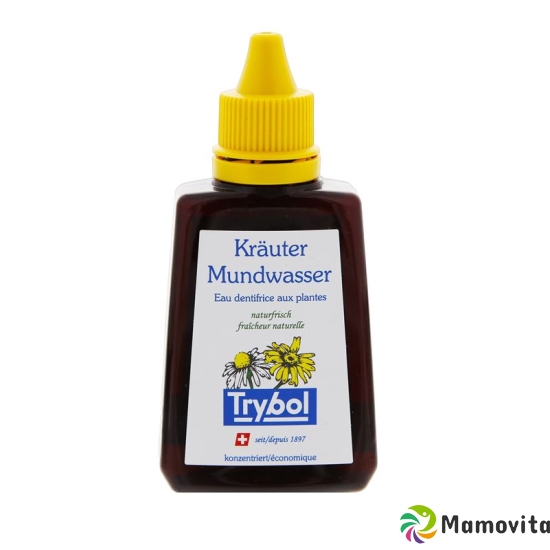 Trybol herbal mouthwash Fl 85 ml buy online