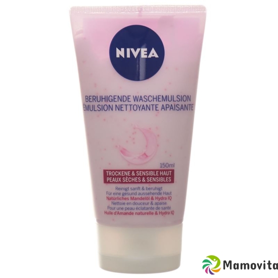 Nivea Soothing Wash Emulsion 150 ml buy online