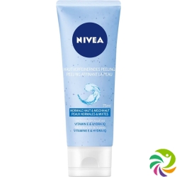 Nivea Rice Blueberry Organic peeling 75 ml