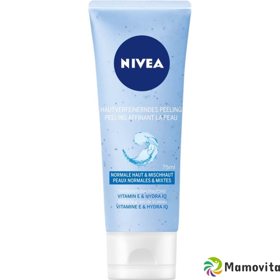 Nivea Rice Blueberry Organic peeling 75 ml buy online