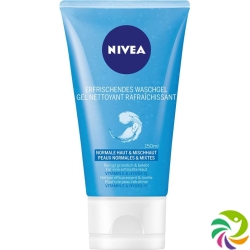 Nivea Refreshing Wash Gel 150 ml