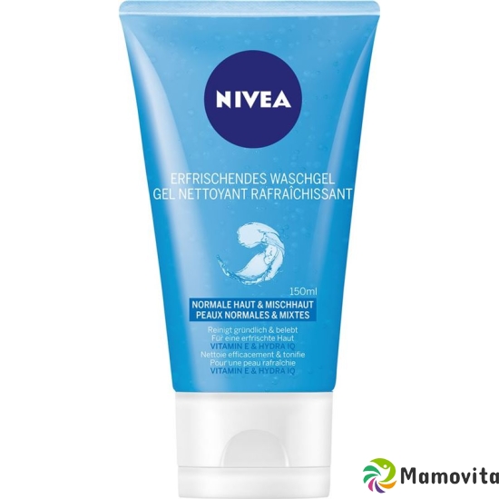 Nivea Refreshing Wash Gel 150 ml buy online