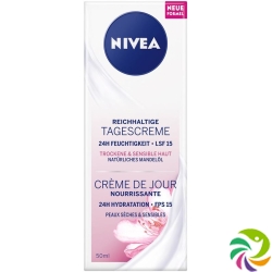 Nivea Rich Day Cream Dry Skin 50 ml