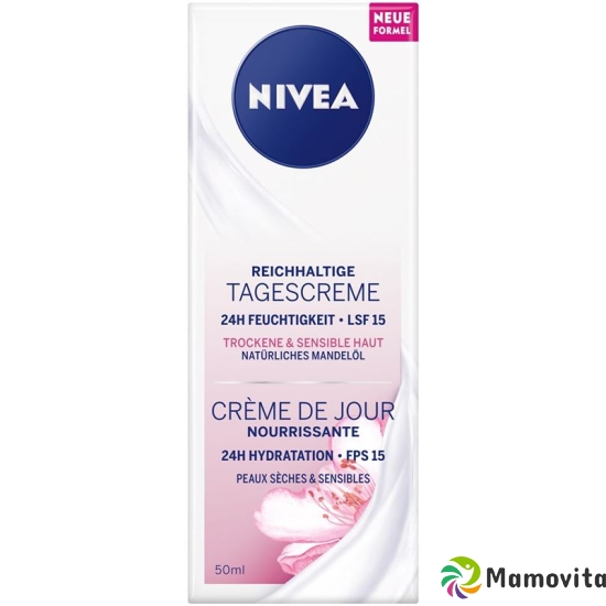 Nivea Rich Day Cream Dry Skin 50 ml buy online