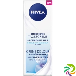 Nivea Essentials Day Cream SPF 15 50 ml