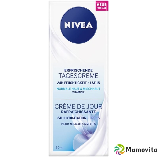 Nivea Essentials Day Cream SPF 15 50 ml buy online