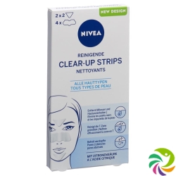 Nivea Clear-up Strips 6 pieces