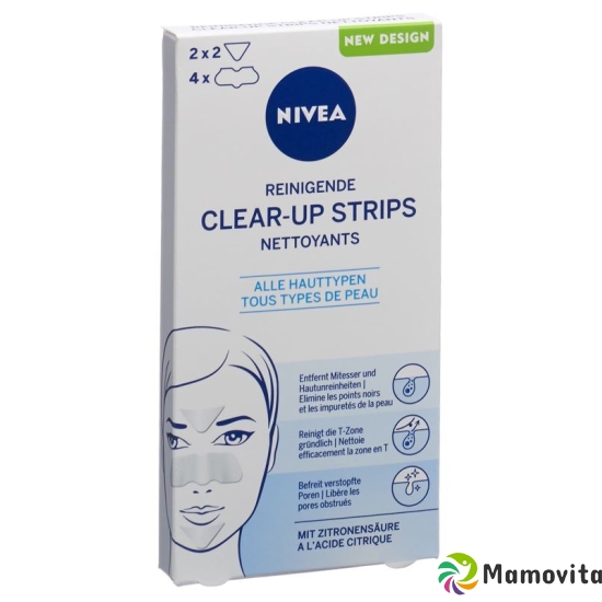 Nivea Clear-up Strips 6 pieces buy online