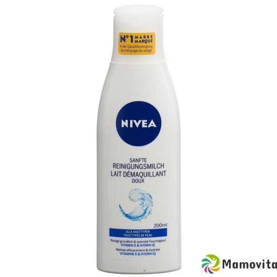 Nivea Gentle Cleansing milk 200 ml buy online