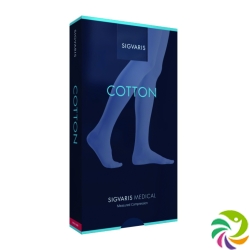 Sigvaris CO2 COTTON KKL2 legs XXS just ONE SIZE nature 76 1 pair