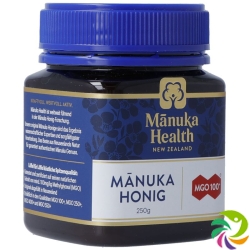 Manuka Health Manuka Honig +100 Mgo 250g