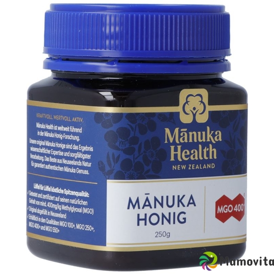 Manuka Health Manuka Honig +400 Mgo 250g buy online