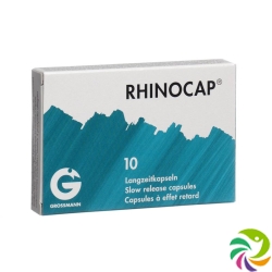 Rhinocap 10 Kapseln