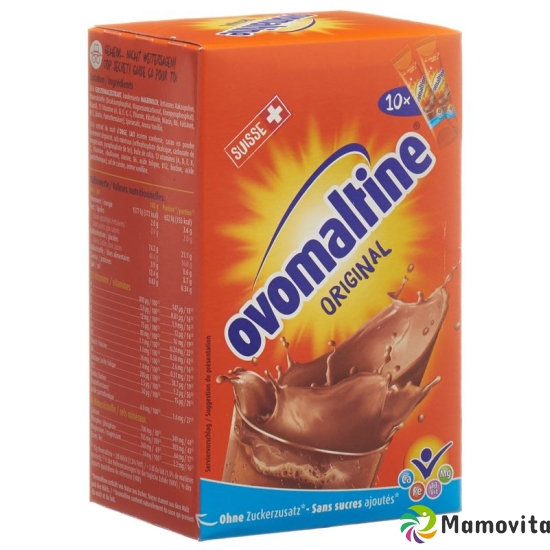 Ovomaltine Pulver 10 Beutel 15g buy online