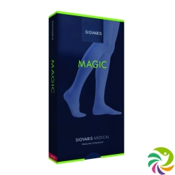 Sigvaris MAGIC KKL2 Panty XS long OPEN FOOT Savanna 97 1 pair