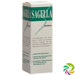 Sagella active cleanser 250 ml